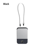 Carvallo AirGo Bärbar Mini-fläkt | 3-i-1 Hals- & Midjfläkt | 3 Hastigheter | Bladeless Design | USB-C Laddningsfunktion | 2000 mAh Batteri Carvallo