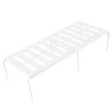 Carvallo Utdragbart Köksregal | Stapelbart & Skjutbart Ordning System | Platsbesparande & Utan Montering | För Porslin & Kryddor Carvallo