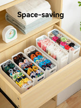 Carvallo | Vägghylla med lådor | Platsbesparande & Mångsidig | För underkläder, strumpor & accessoarer Carvallo