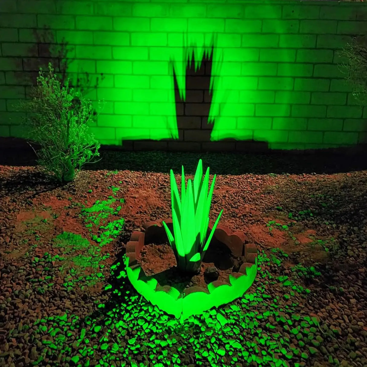 Carvallo Trädgårdsspot LumiRay Set 4-pack | IP65 Vattentät | Automatisk skymningssensor | LED Landskapsbelysning Carvallo