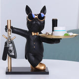 Chic Hund Figur - Lekfull & Stilig Dekor Carvallo