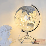Royaleva LED Rotating World Globe Lamp – Belyst Jord Dekorationsbit Carvallo