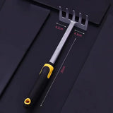 Carvallo Trädgårdsverktygset 4-delat | Rostfritt stål | Hacka & Spade | För grävning, plantering & rensning Carvallo