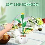 Carvallo Fluganpassningsbordfläkt | USB & Batteridrift | 3 Designer att välja mellan | För picknick, BBQ & utomhus Carvallo