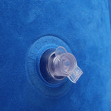 Carvallo Strandmatta med ryggstöd | Fällbar & Bekväm | LuftLounge Rese- & Camping-Liggmadrass Carvallo