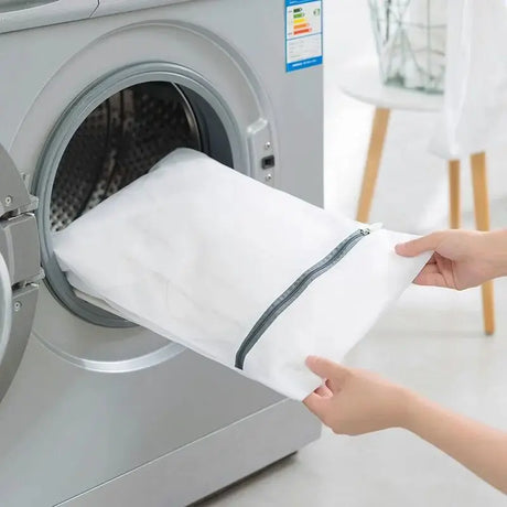 Carvallo-Set CareMesh Deluxe | Fin tvättpåse med dragkedja | Skydd för BH:ar, underkläder & fin tvätt Carvallo