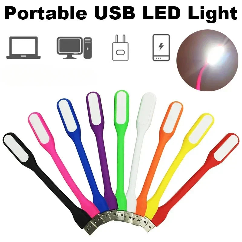 Carvallo | USB LED-lampa | 360° roterbar & energisparande | Flexibel hals Carvallo