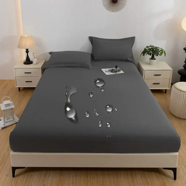 Carvallo - Vattentät, mjuk madrasskydd (inget kuddfodral ingår) Carvallo