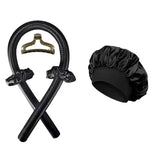 Carvallo Lockenband Curleva Soft | 100 cm Skumstav | För Naturliga Lockar Över Natten | Utan Hårskador Carvallo