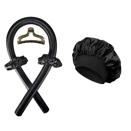 Carvallo Lockenband Curleva Soft | 100 cm Skumstav | För Naturliga Lockar Över Natten | Utan Hårskador Carvallo