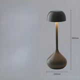 Carvallo - Trådlös dimbar svampbords-lampa Carvallo