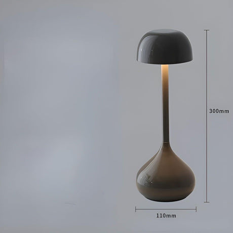 LumiTouch Lampa - Trådlös Dimmersvamp Bordslampa Carvallo