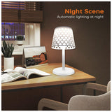 SolarRadiance Lampa - Modern trådlös solenergilampa för trädgården med 3-faldig installation Carvallo