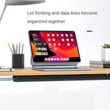 Carvallo-Organizer Meshilo | Ventilerande mesh | 40 × 6 × 3 cm | För Carvallo, laddare & tillbehör Carvallo