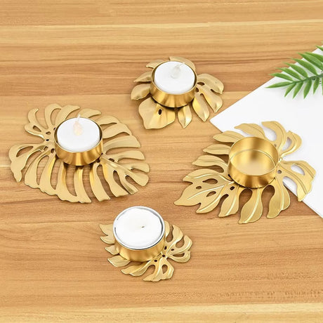 Carvallo | LeafHolder - Monstera-ljusstake Carvallo