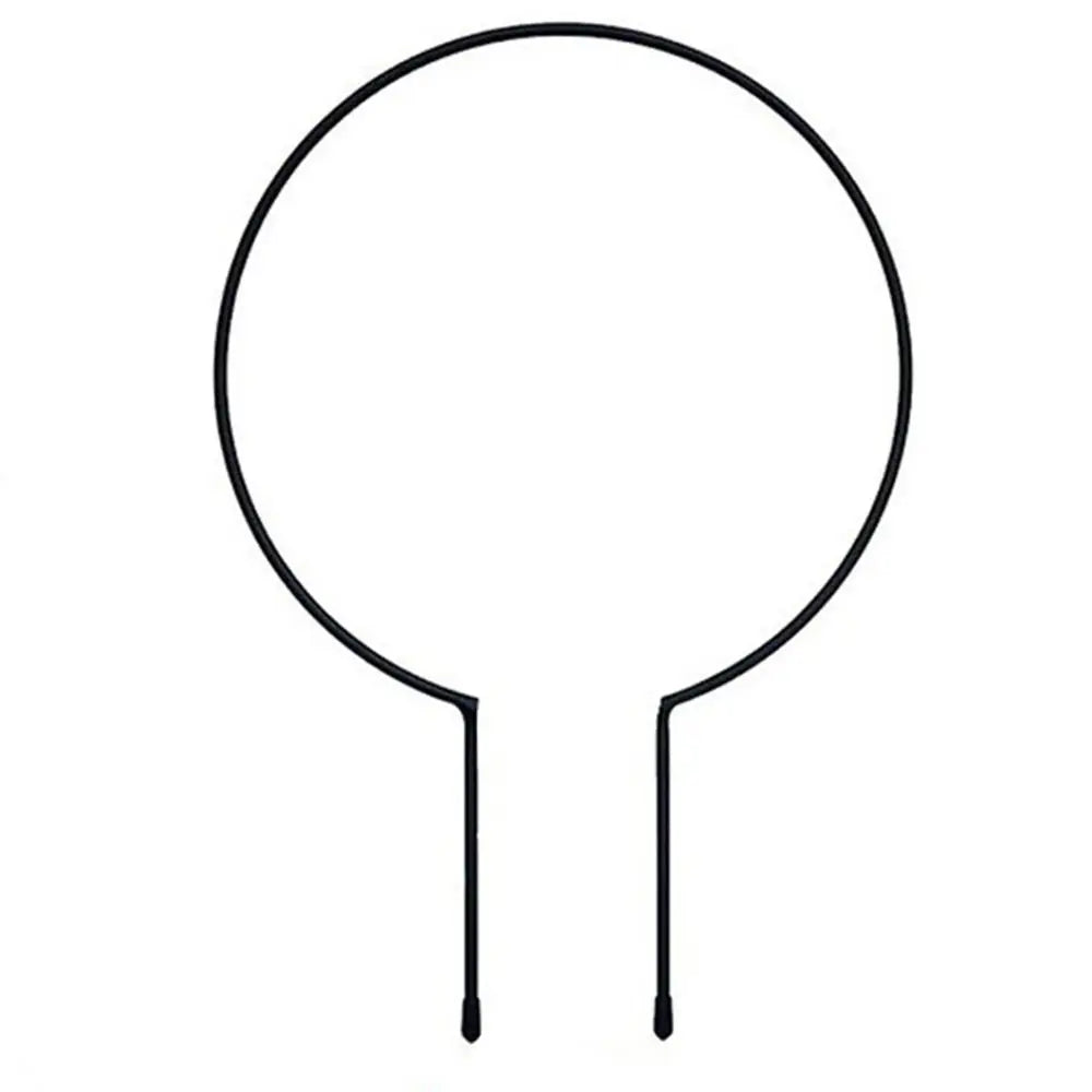 Carvallo Hjärtfomad Växtstöd av Järn | Stöd för Inomhusväxter & Trädgård | Dekorativ Växtstöd för Duvor, Klaterväxter & Blommor Carvallo