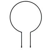 Carvallo Hjärtfomad Växtstöd av Järn | Stöd för Inomhusväxter & Trädgård | Dekorativ Växtstöd för Duvor, Klaterväxter & Blommor Carvallo