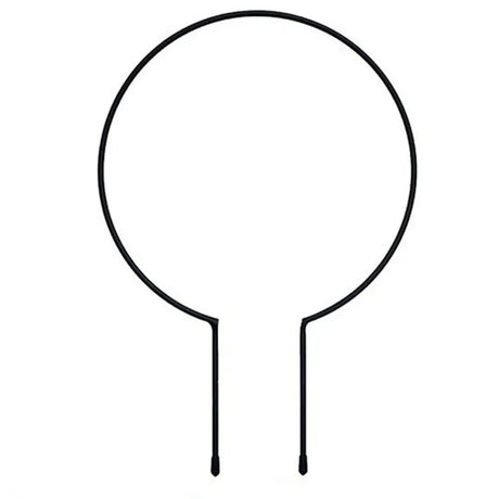 Carvallo Hjärtfomad Växtstöd av Järn | Stöd för Inomhusväxter & Trädgård | Dekorativ Växtstöd för Duvor, Klaterväxter & Blommor Carvallo