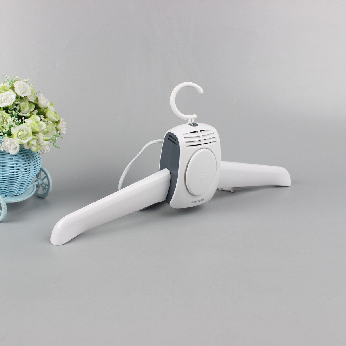 Hängare för elektrisk klädtork-Gadgets-bellasverige-Grå-Hemnix