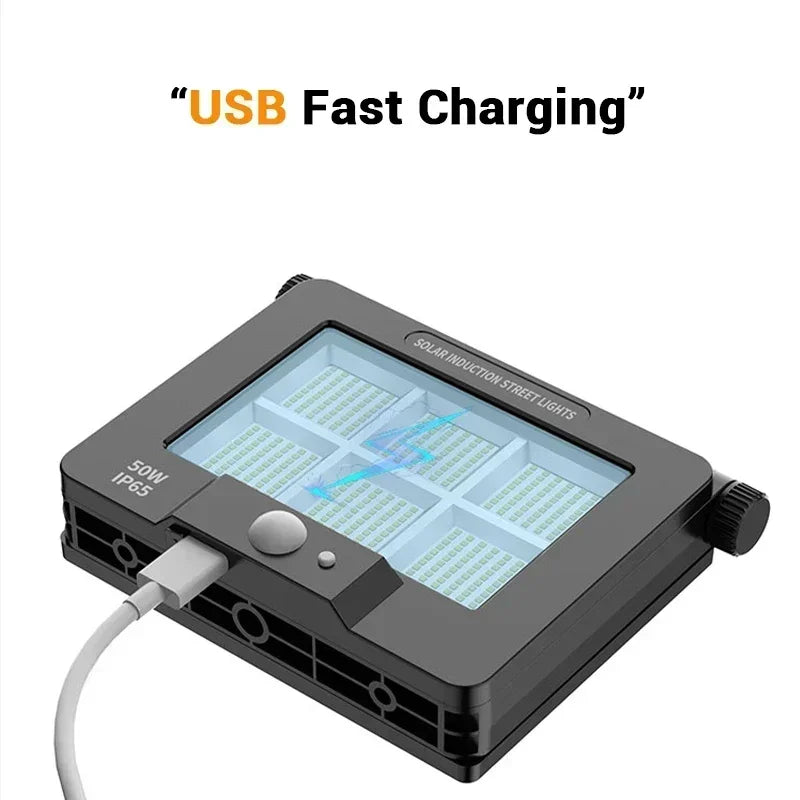 Carvallo Vägglampa Solvion | 6000K Vitt ljus | IP54 Vattentät | Monokristallin Carvallo