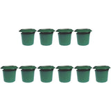 Carvallo Eco | Snigelfälla med ölattraktion | Återanvändbar & Miljövänlig | För trädgård & rabatt | 2/4/10 stycken Carvallo