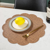 Tefat med vågig kant vattentålig Carvallo