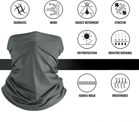 Scarf - UV skydd för hals, nacke och ansikte-Hemnix-Hemnix