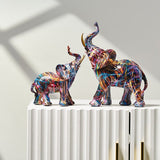 Carvallo – Konstnärlig Elefantskulptur med Nordisk Stil Carvallo