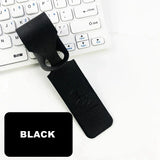 Carvallo Koffertagg i konstläder | Adressetikett för resebagage | Bagagetagg för väskor och väskor | 9 färger Carvallo