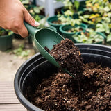 Carvallo Kids Trädgårdsspade Set | Färgglad & Brist säker | För Trädgård, Strand & Barn | Plast 25 cm Carvallo