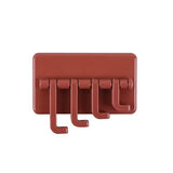 Carvallo GripHook Självhäftande krok utan borrning | Stark bärförmåga & utan rester Carvallo