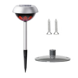 Carvallo Trädgårdsbelysning Sol | LED med intelligent ljusstyrning | Två installationsmetoder | Vitt ljus 6500K | 600 mAh batteri Carvallo