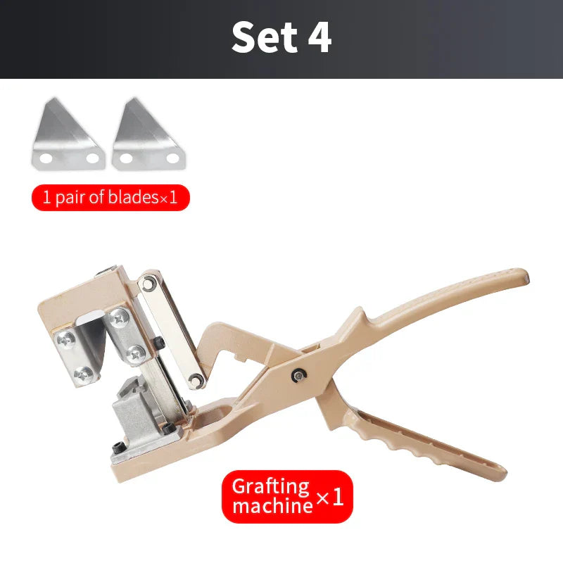 Carvallo förädlingsklippare för fruktträd | 2-i-1 klipp- & förädlingsverktyg | Proffs trädgårdsverktyg av SK5-stål Carvallo