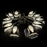 LED-ljusslingor för hemsökt Halloween-dekoration MILA Sverige