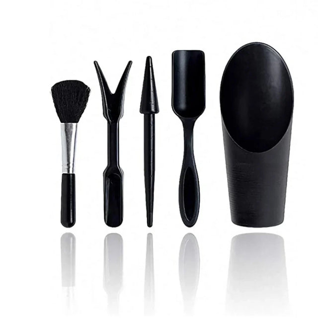 Carvallo Mini Trädgårdsverktyg Set | Ergonomisk & Platsbesparande | För Sukkulenter & Bonsai | 5/8/13-delar Carvallo