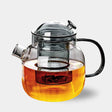 Modern glas teapot med infuser – 680ml borosilicate tea maker Carvallo