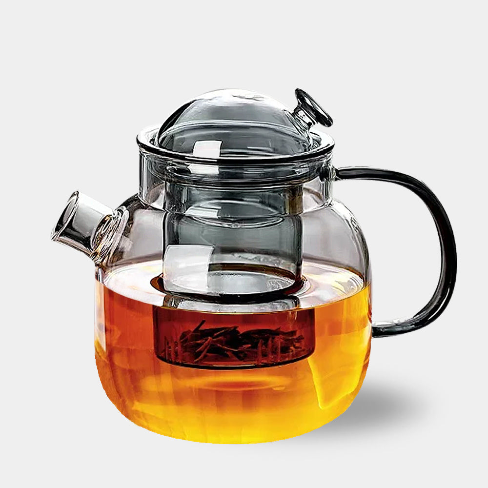 Modern glas teapot med infuser – 680ml borosilicate tea maker Carvallo