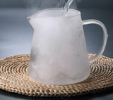 Carvallo Claritéa | Borosilikatglas | Med rostfritt stålfilter & trälock | Värmebeständig & diskmaskinssäker Carvallo