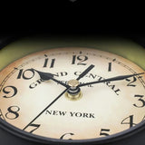 RetroTime - Vintage dubbelsidig väggklocka MILA Sverige