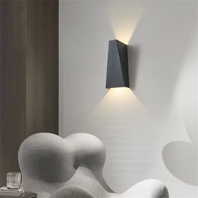 Minimalist Geometric Wall Light-Lights-Hemnix-Hemnix