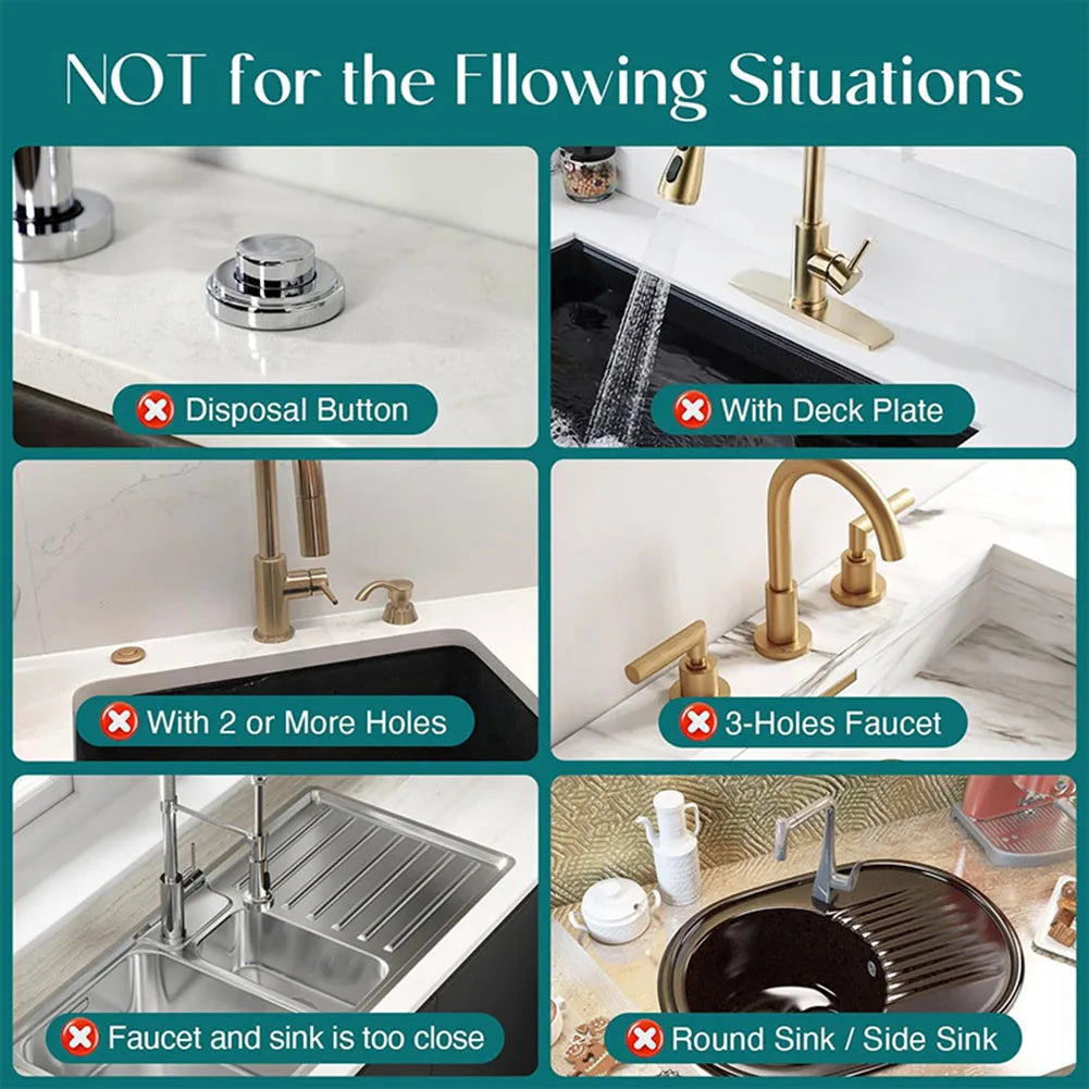 Carvallo SinkGuard Vattenabsorberande Diskmatta 60 x 10 cm | Diatomit-material | Stänkskydd & Förvaring för Kök & Bad Carvallo