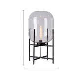 BubbleGlow Golvlampa – Skandinavisk Postmodern Lampa i Glas Hemnix