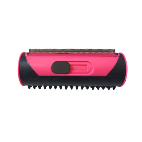 Dubbelsidig Pet Hair Comb-Animals-Hemnix-Röd-Hemnix