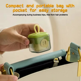 Kompakt återanvändbar luddrulle – Resevänlig borttagare av djurhår och damm för kläder och tyger MILA Sverige