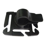 Carvallo Schlauchhalter Clip för dryckessystem | 360° roterbar | MOLLE-kompatibel | För ryggsäck, utomhus & camping | Lätt & Robust Carvallo