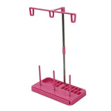 Carvallo Trådspolehållare för 3 spolar | Trådställ för symaskin & DIY-projekt | Organiseringssystem för garn & quilt-tillbehör Carvallo