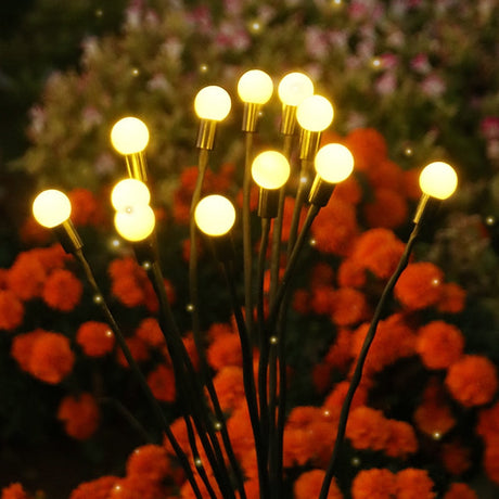 Vajande Firefly Solar Utomhusljus-Lights-Hemnix-6 LED varm vit-Hemnix