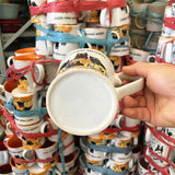 Kuslig söt Halloweenmugg – Keramisk kaffekopp för säsongsdrycker MILA Sverige