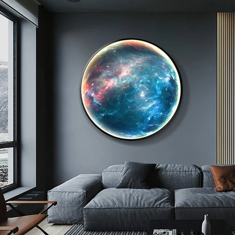 LED Vägglampa Planet – Modern Lampa Hemnix
