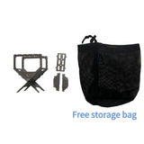 Carvallo Essence Mini-aromatermisk ugn av titanlegering | Fällbar alkoholugn & rökelsehållare för camping & hem – Ultralätt & bärbar Carvallo